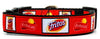 Fritos dog collar Handmade adjustable buckle collar 1" or 5/8" wide or leash Petcollarshandmade