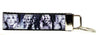 Dolly Parton Key Fob Wristlet Keychain 1"wide Zipper pull Camera strap music - Furrypetbeds