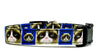Grumpy Cat small dog or cat collar 5/8" wide adjustable handmade custom or leash Petcollarshandmade