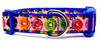 Donuts dog collar handmade adjustable buckle collar 1" wide or leash Petcollarshandmade