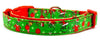 Grinch dog collar handmade adjustable buckle collar 5/8" wide or leash handmade - Furrypetbeds