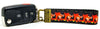 Gone With The Wind Key Fob Wristlet Keychain 1"wide Zipper pull Camera strap - Furrypetbeds