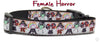 Horror characters dog collar handmade adjustable buckle collar 1"wide leash - Furrypetbeds