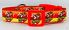 Cheetos dog collar handmade adjustable buckle collar 1" or 5/8" wide or leash Petcollarshandmade