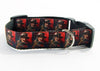 Freddy Krueger dog collar handmade adjustable buckle collar 1" wide or leash Petcollarshandmade