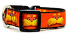 Lorax dog collar handmade adjustable buckle collar 1" wide or leash - Furrypetbeds
