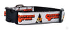 Clockwork Orange dog collar adjustable buckle collar 1" wide or leash Petcollarshandmade