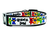 Grateful Dead dog collar Rock handmade adjustable buckle 1"or 5/8"wide or leash Petcollarshandmade