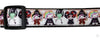 Horror characters dog collar handmade adjustable buckle collar 1"wide leash - Furrypetbeds