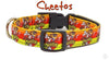 Cheetos dog collar handmade adjustable buckle collar 1" or 5/8" wide or leash Petcollarshandmade