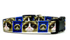 Grumpy Cat small dog or cat collar 5/8" wide adjustable handmade custom or leash Petcollarshandmade