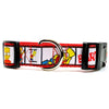 Bart/Simpsons dog collar handmade adjustable buckle 1"or 5/8" wide or leash Petcollarshandmade
