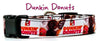 Dunkin Donuts dog collar handmade adjustable buckle 1" or 5/8" wide or leash Petcollarshandmade