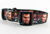 Chucky dog collar handmade adjustable buckle 1" wide or leash Petcollarshandmade