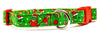 Grinch dog collar handmade adjustable buckle collar 5/8" wide or leash handmade - Furrypetbeds