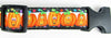 Halloween Pumpkins dog collar handmade, adjustable, buckle collar 1"wide or leash Petcollarshandmade