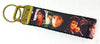Michael Jackson Key Fob Wristlet Keychain 1"wide Zipper pull Camera strap - Furrypetbeds