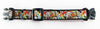 Flintstones dog collar handmade adjustable buckle collar 1" wide or leash fabric Petcollarshandmade