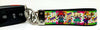 Rugrats Key Fob Wristlet Keychain 1"wide Zipper pull Camera strap handmade - Furrypetbeds
