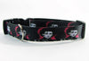 Horror dog collar handmade 12.00 all sizes adjustable buckle collar 1"wide leash - Furrypetbeds