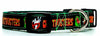 Ghostbusters dog collar handmade adjustable buckle 5/8" wide or leash Movie Petcollarshandmade