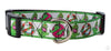 Ghostbusters dog collar handmade adjustable buckle 1" or 5/8" wide or leash Petcollarshandmade