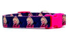 Dolly Parton dog collar handmade adjustable buckle 5/8"wide Country Singer Petcollarshandmade