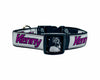 Kenny Rogers dog collar adjustable buckle 1" or 5/8" wide or leash Country music Petcollarshandmade