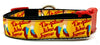 NO PLACE LIKE HOME dog collar handmade adjustable buckle collar 1"wide or leash - Furrypetbeds