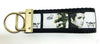 Elvis Key Fob Wristlet Keychain 1 1/4"wide Zipper pull Camera strap handmade - Furrypetbeds