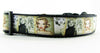 Marilyn dog collar handmade $12.00 adjustable buckle collar 1" wide leash fabric - Furrypetbeds