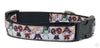 Horror characters dog collar handmade adjustable buckle collar 1"wide leash - Furrypetbeds