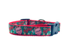 A Christmas Story dog collar handmade adjustable buckle 1" wide or leash Petcollarshandmade