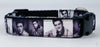 Elvis dog collar handmade adjustable buckle collar 5/8" wide or leash fabric - Furrypetbeds
