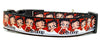 Betty Boop dog collar handmade adjustable buckle collar 1" or 5/8"wide or leash - Furrypetbeds