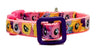 My Little Pony cat & small dog collar 1/2"wide adjustable handmade bell or leash - Furrypetbeds