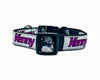 Kenny Rogers dog collar adjustable buckle 1" or 5/8" wide or leash Country music Petcollarshandmade