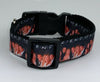 Friends dog collar Handmade adjustable buckle collar 1" wide or leash TV show - Furrypetbeds