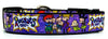 Rugrats Dog collar handmade adjustable buckle collar 1" wide 5/8" wide or leash Petcollarshandmade