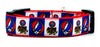 Grateful Dead dog collar handmade adjustable buckle 1" or 5/8"wide or leash Rock Petcollarshandmade