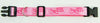 Princess Dog collar handmade adjustable buckle collar 1" wide or leash Pink $12 - Furrypetbeds