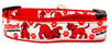 Clifford dog collar handmade adjustable buckle collar 1" wide or leash Petcollarshandmade