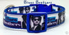 Blues Brothers Key Fob Wristlet Keychain 1"wide Zipper pull Camera strap - Furrypetbeds