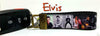 Elvis Key Fob Wristlet Keychain 1"wide Zipper pull Camera strap handmade - Furrypetbeds