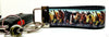 Horses Key Fob Wristlet Keychain 1 1/4"wide Zipper pull Camera strap - Furrypetbeds