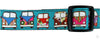 VW Bus dog collar handmade adjustable buckle collar 1" wide or leash Petcollarshandmade