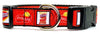 Fritos dog collar Handmade adjustable buckle collar 1" or 5/8" wide or leash Petcollarshandmade