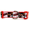 Gizmo dog collar handmade adjustable buckle 1"or 5/8" wide or leash Gremlins Petcollarshandmade