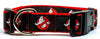 Ghostbusters dog collar handmade adjustable buckle 1" or 5/8" wide or leash Petcollarshandmade