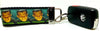 Frankenstein Key Fob Wristlet Keychain 1 1/4"wide Zipper pull Camera strap - Furrypetbeds